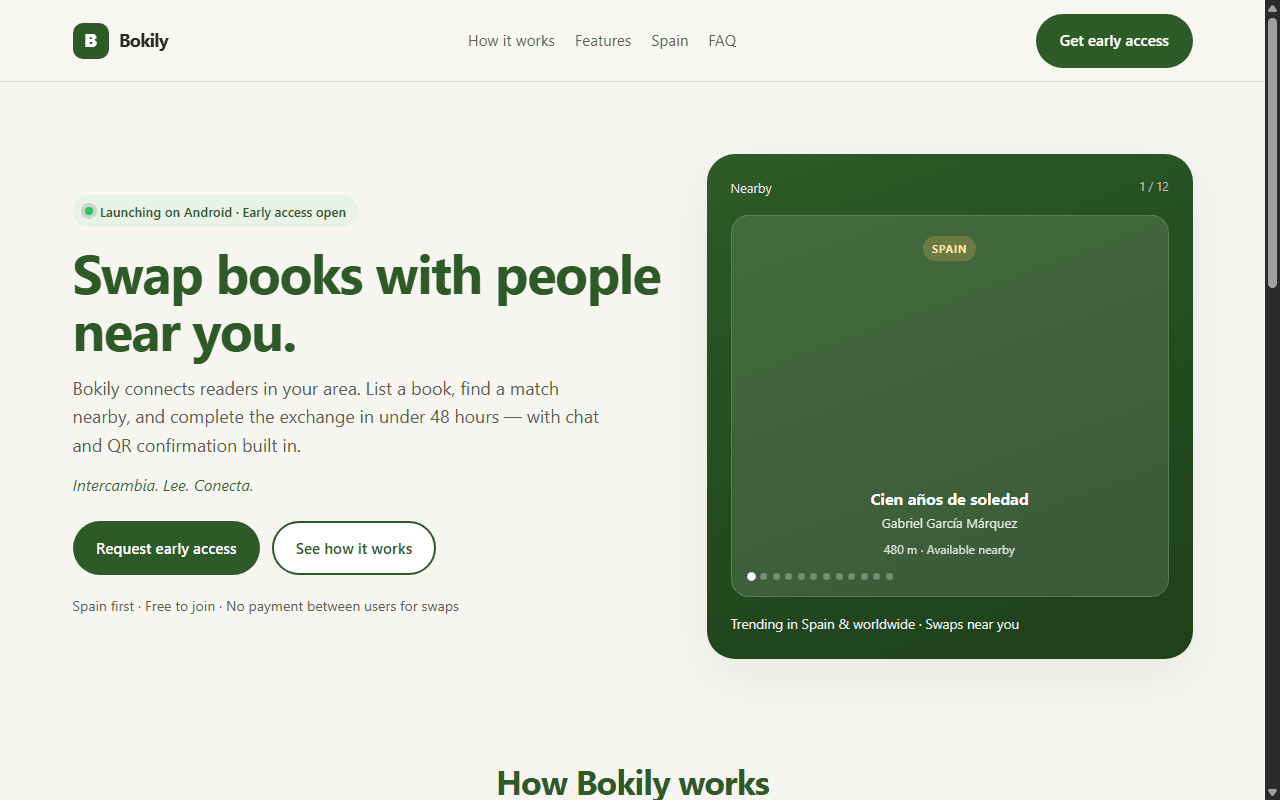 Bokily preview