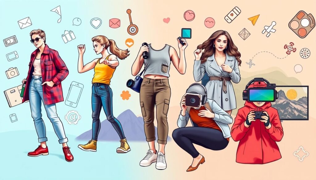 Influencer types