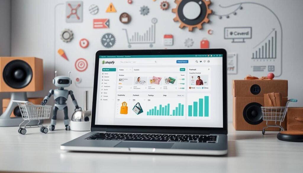 Shopify Dropshipping Automation