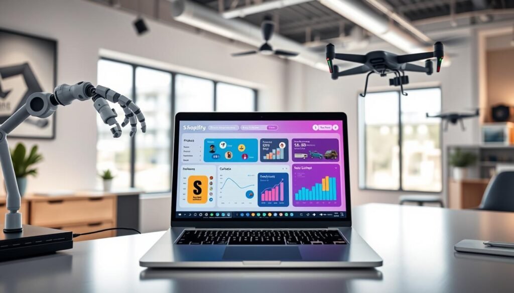 Shopify Dropshipping Automation