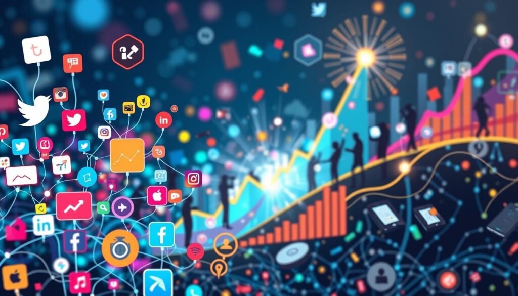 social media and search engine marketing