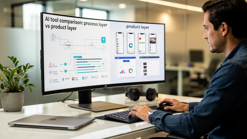 AI Tool Comparison: Process vs. Product Layer